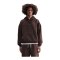 Nike Secondary Brushed Hoody Braun F237 - braun