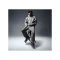 Nike Secondary Brushed Hoody Grau F063 - grau