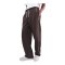 Nike Secondary Brushed Open Hem Hose Braun F237 - braun