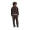 Nike Secondary Brushed Open Hem Hose Braun F237 - braun