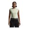 Nike Sleeveless Fitted Quarter T-Shirt Damen Grün - gruen