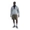 Nike Solo Swoosh Hoody Grau F063 - grau