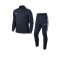Nike Squad 17 Dry Trainingsanzug Blau F452 - blau