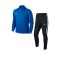 Nike Squad 17 Dry Trainingsanzug Blau F463 - blau
