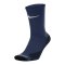 Nike Squad Crew Socken Blau Schwarz F410 - blau