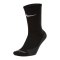 Nike Squad Crew Socken Schwarz F010 - schwarz
