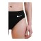 Nike Stock Brief Laufslip Damen Schwarz F010 - schwarz