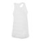 Nike Stock Dry Miler Tanktop Damen Weiss F100 - weiss