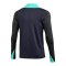Nike Strike 24 Drill Top Blau 453 - blau