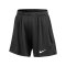 Nike Strike 24 Short Tall Damen Schwarz Weiss F010 - schwarz