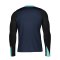 Nike Strike 24 Sweatshirt Damen Blau Türkis F454 - blau