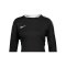 Nike Strike 24 Sweatshirt Damen Schwarz Weiss F010 - schwarz