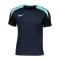 Nike Strike 24 Trainingsshirt Blau Türkis F454 - blau