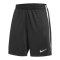 Nike Strike 26 Short Schwarz F010 - schwarz