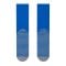 Nike Strike Crew Socken Blau Weiss F463 - blau