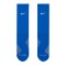 Nike Strike Crew Socken Blau Weiss F463 - blau