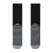 Nike Strike Crew Socken Schwarz Weiss F010 - schwarz