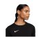 Nike Strike Crew Sweatshirt Damen Schwarz F010 - schwarz
