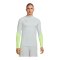 Nike Strike Drill Top Weiss Gelb F043 - weiss