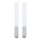 Nike Strike KH Stutzen Weiss Schwarz F100 - weiss