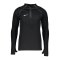 Nike Strike Winter Warrior Drill Top Schwarz F010 - schwarz