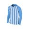 Nike Striped Division III Trikot langarm F412 - blau