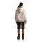Nike Studio Fleece Hoody Damen Braun - braun