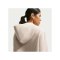 Nike Studio Fleece Hoody Damen Braun - braun