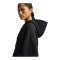 Nike Studio Fleece Kapuzenjacke Damen Schwarz - schwarz