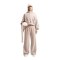 Nike Studio Fleece Scallop Jogginghose Damen Braun - braun