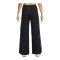 Nike Studio Fleece Scallop Jogginghose Damen Schwarz - schwarz