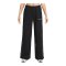 Nike Studio Fleece Scallop Jogginghose Damen Schwarz - schwarz