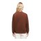 Nike Studio Fleece Sweatshirt Damen Braun - braun