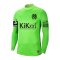 Nike SV Meppen Torwarttrikot 2021/2022 Kids Grün F398 - gruen
