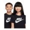 Nike SW T-Shirt Kids Schwarz F010 - schwarz