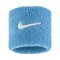 Nike Swoosh Classic 2er Pack Armband Blau F409 - blau