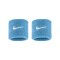 Nike Swoosh Classic 2er Pack Armband Blau F409 - blau