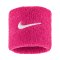 Nike Swoosh Classic 2er Pack Armband Rosa F639 - rosa