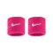 Nike Swoosh Classic 2er Pack Armband Rosa F639 - rosa