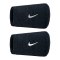 Nike Swoosh Classic Doublewide 2Pk Armband Schwarz F010 - schwarz