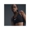 Nike Swoosh High Support Bra Sport-BH Damen Schwarz F010 - schwarz