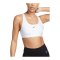 Nike Swoosh Light Support Bra Sport-BH Damen F100 Damen Weiss F100 - weiss