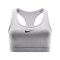 Nike Swoosh Medium Support Bra Sport-BH Damen Weiss F100 - weiss