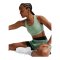 Nike Swoosh Medium Support Sport-BH Damen Grün F007 - gruen