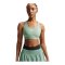 Nike Swoosh Medium Support Sport-BH Damen Grün F007 - gruen