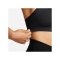 Nike Swoosh Medium Support Sport-BH Damen F010 - schwarz