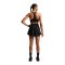 Nike Swoosh Medium Support Sport-BH Damen Schwarz F010 - schwarz