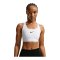 Nike Swoosh Medium Support Sport-BH Damen Weiß F100 - weiss
