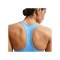 Nike Swoosh Medium Support Sport-BH Damen Blau F414 - blau