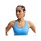 Nike Swoosh Medium Support Sport-BH Damen Blau F414 - blau